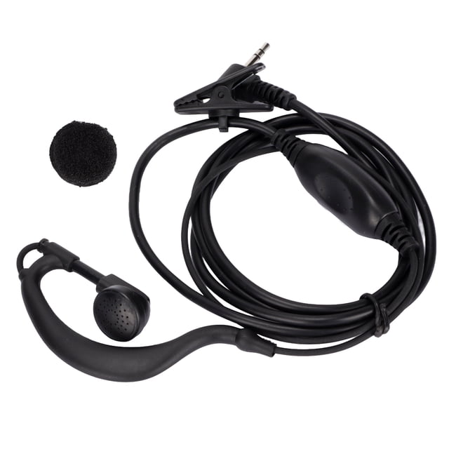Two Way Radio Headset,Walkie Talkie Earpiece Multifunctional Two Way Radio Earpiece Walkie Talkie Headset Custom Engineered