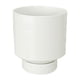thumbnail image 5 of Yuarrent Maceta: resistente a la corrosión y liviana para interiores y exteriores Transpirable blanco medio blanco medio 2Conjunto, 5 of 6
