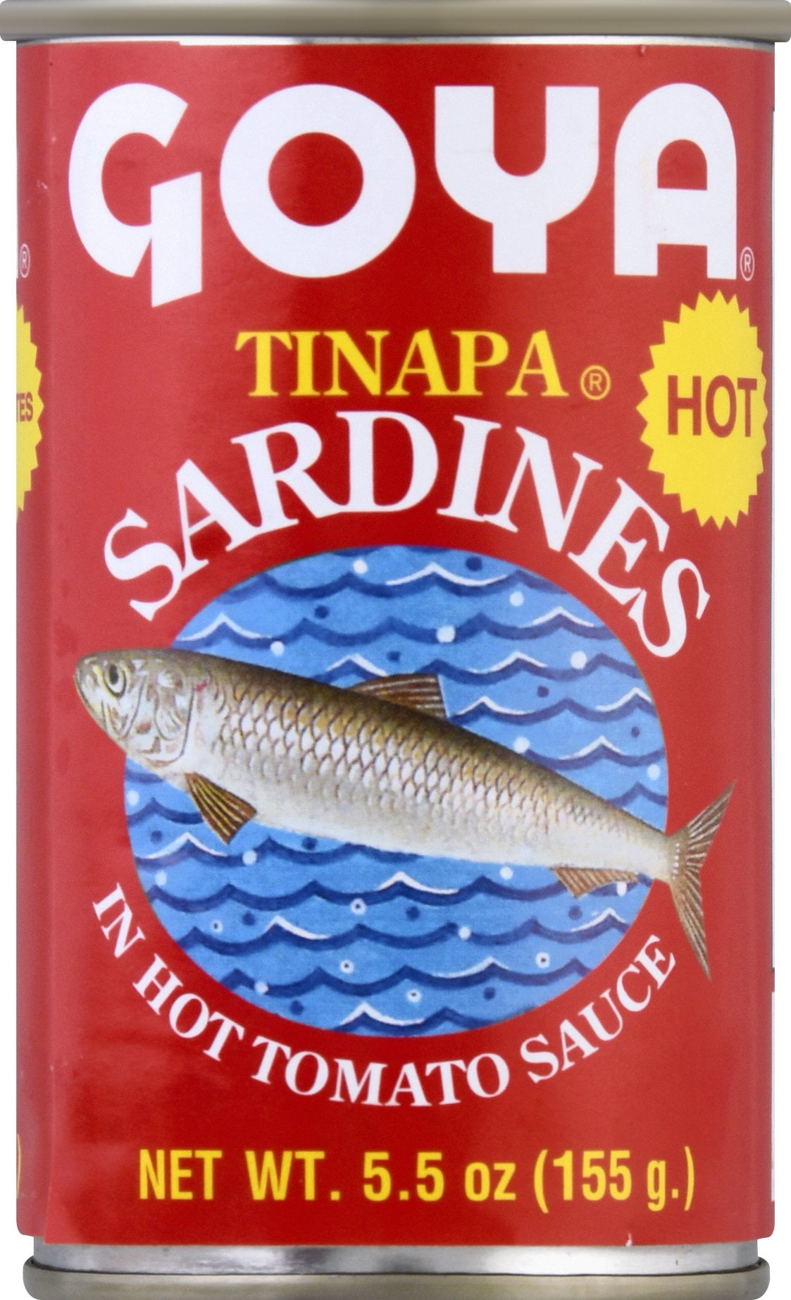 (5 pack) Goya Goya Tinapa Sardines, 5.5 oz