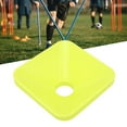 thumbnail image 1 of Cones For Sports Training, 10PCS 17.7x17.7x5cm Square Bright Color Stackable Compact Cones Marker Soccer Cones Sports Cones Training Cones For Basketball, Football, 1 of 7