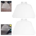thumbnail image 3 of MOVTOTOP 2pcs Eye Safety Shield For Benchtop Grinder, Replacement Parts For Bench Grinder, Bench Grinder Replacement Shield, Bench Grinder Protective Shields, Bench Grinder Replacement Shield, 3 of 8
