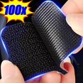 thumbnail image 2 of 100/2 Pcs Autocollant Double Fixation pour Tapis de Tapis de Tableau de Bord Patch Fixe Haute Adhérence Antidérapant Rectangle-A 1 Paire (2 Pcs), 2 of 6