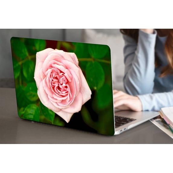 KSK KAISHEK for MacBook Pro 13 inchs Case 2016 - 2021 2022 2023 Released Model A1706 A1708 A1989 A2159 A2251 A2289 A2338 M1, Plastic Protective Case Hard Cover + Black Keyboard Cover, Pink series 0011