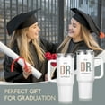 thumbnail image 2 of PhD Graduation Gifts, It''s Dr Actually Tumbler 40oz, Doctor Phd Doctorate Gifts for Women Men Doctoral Graduates, Doctorate Doctor Graduation Gift, 2 of 6