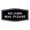 Black, variant on Signs ByLITA Fancy No Junk Mail Please Sign (Navy Blue/Gold) - Small