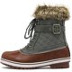 thumbnail image 3 of Dream Pairs Botas de nieve de invierno impermeables a media pantorrilla para mujer RIVER_3 Dream Pairs RIVER_3, 3 of 7