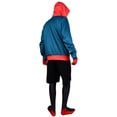 thumbnail image 2 of Litotal Miles Morales Onesie Halloween Clothes Kids,Superhero Onesie Outfit Spider Miles Jumpsuit Halloween Christmas Holiday Party Dress Up,Superhero Miles Morales Outfit, 2 of 7
