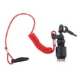 thumbnail image 2 of 175974 5005801 Ignition Switch Key With Lanyard for Evinrude, 2 of 6