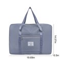 thumbnail image 3 of Vrorvz Foldable Travel Duffle Bag with Easy Carry Strap for Women and Girls Suit for Gym Sports Weekend Trips and As Item on Flights Lightweight Water Resistant, 3 of 8