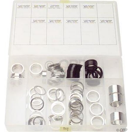 Wheels Manufacturing 1" Headset Spacer Kit 94 Pieces