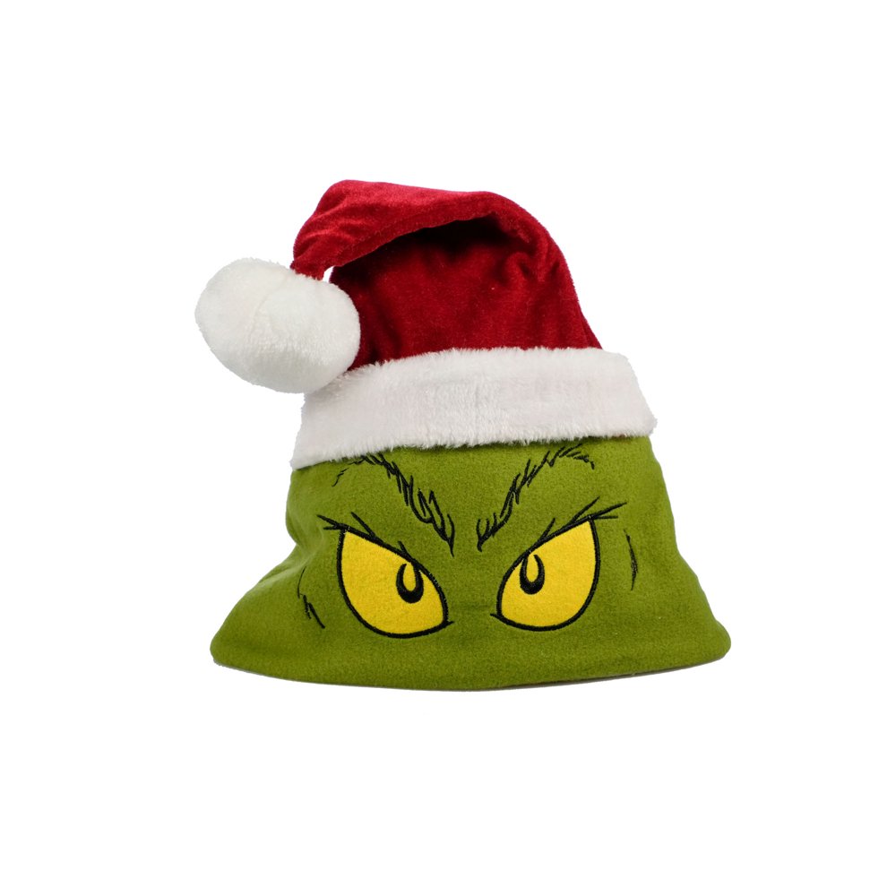 Dr. Seuss - Dr. Seuss’s The Grinch Who Stole Christmas 16in Santa ...