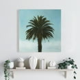 thumbnail image 2 of Palmier Tropical - Toile 24"x24 Pouces - Impression à la Demande, 2 of 5