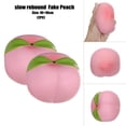 thumbnail image 1 of Selling Simulated Fruit Fake Peach Crafts Variety Of Styles Decompression Toy, 1 of 8