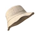 thumbnail image 4 of Sombrero de pescador para mujer Big Head Ware, de cara redonda, adecuado para el sol, talla grande, talla grande, 4 of 6