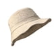 thumbnail image 4 of Sombrero de pescador para mujer Big Head Ware, de cara redonda, adecuado para el sol, talla grande, talla grande, 4 of 5