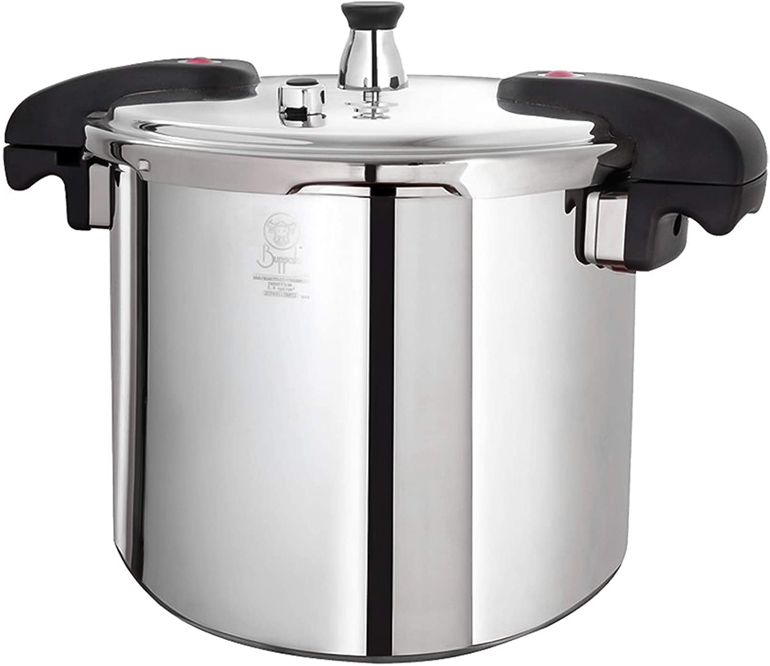Commercial Very Large Pressure Cooker,Stainless Steel Multi Explosion Proof Large Steamer Cooking Pressure canners,large Capacities 15L Litre Be