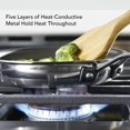 thumbnail image 3 of Kitchen Aid Clad 21cm Fry Pan, 3 of 5