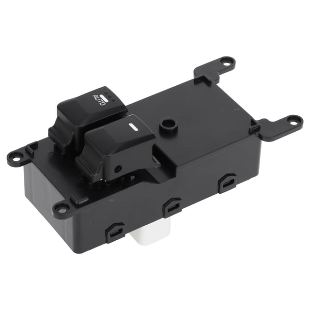 Interruptor de ventana eléctrica Unique Bargains No. 935701W000 para el lado del conductor delantero izquierdo del Kia Rio III (UB) 2012 en negro