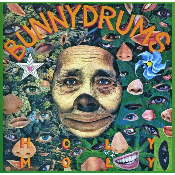 Bunnydrums - Holy Moly - Alternative - CD