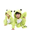 thumbnail image 1 of Kigurumi-Pijama de dibujos animados para niños, disfraz de carnaval, ropa de casa, Tigre, unicornio, dinosaurio, jirafa, vaca, 1 of 4