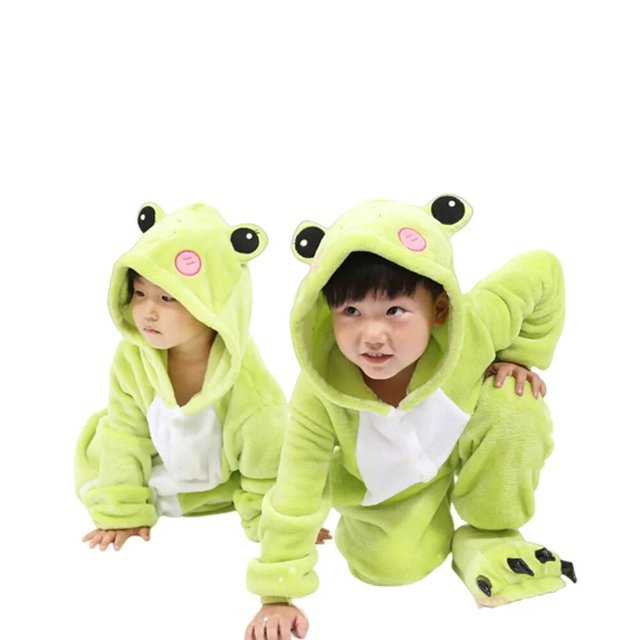 Kigurumi-Pijama de dibujos animados para niños, disfraz de carnaval, ropa de casa, Tigre, unicornio, dinosaurio, jirafa, vaca