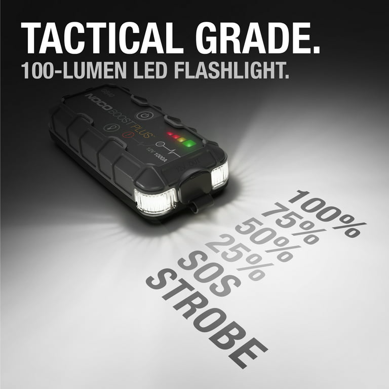 NOCO Genius Boost Plus 1000 Amp UltraSafe Jump Starter & GB40