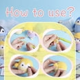 thumbnail image 3 of DIYCT Crochet Kit for Beginners - Beginner Crochet Kit for Adults Kids Gift - Complete Crochet Kits with Step by Step Video Tutorials, Easy Learn to Crochet Stuffed Animals Knitting Kit(Penguin), 3 of 7