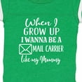 thumbnail image 4 of Inktastic Future Mail Carrier Like Mommy Boys or Girls Baby Bodysuit, 4 of 5