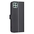thumbnail image 3 of Wallet Case for Samsung Galaxy A22 5G with Wrist Strap + Crossbody Shoulder Strap, PU Leather Kickstand Drop Protective Card Slots Flip Case Cover for Samsung Galaxy A22 5G for Girls Women, Black, 3 of 12