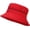 Red, variant on Quick Dry Waterpoof Bucket Hats for Men Women Outdoor Sun Beach Fishing Cap