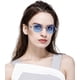 thumbnail image 2 of Gafas de Sol Redondas Steampunk de Metal AIEYEZO 100% UV400, 2 of 7