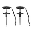 thumbnail image 2 of Easy Fish Hook Remover, T Shape Fish Hook Separator Fishing Extractor For Squid And Game Fish, 2 of 8