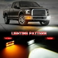 thumbnail image 3 of CHUSYYRAY LED Fog Lights for Ford F150 2015 2016 2017 2018 2019 Super Duty 2017 2018 Pair, 3 of 10