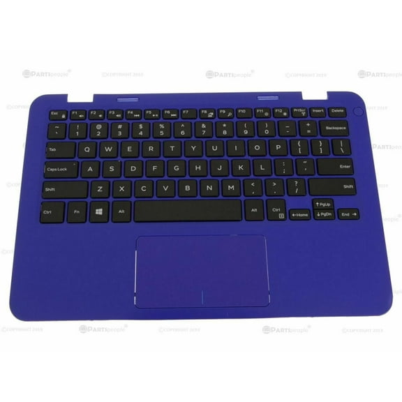 Dell Inspiron 3180 Blue Palmrest Touchpad W/ 80 Key Keyboard – 490CW