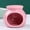 Pink, variant on Tongina Aroma Oil Burner Aroma Oil Warmer Solid Color, Aroma Diffuser Tealight Holder ,Ceramic Essential Oil Burner for Porch Kitchen Green