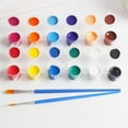 thumbnail image 6 of Meiiso Solid Watercolor Pigment Set for Ceramics Painting, 12-Color Solid Watercolor Pigment Set for Diy Crafts, Ceramic Pottery Paint, Non-Toxic, Perfect for Artists, Kids, or Beginners, 6 of 8