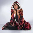 thumbnail image 3 of Trippy Naruto Baryon Mode Boruto Hooded Blanket Anime Style Ts04, 3 of 5