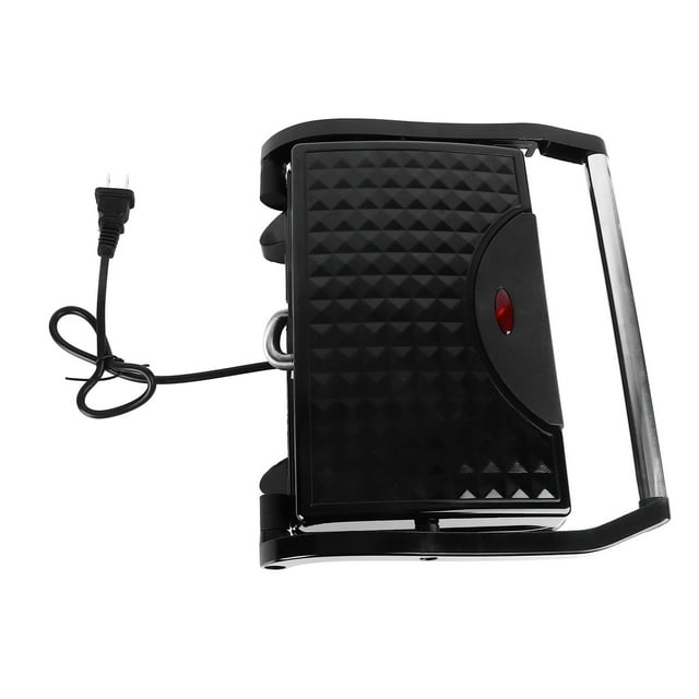 Pliddle de filete Eléctrico, Parrilla de Prensa de Panini Eléctrica Multifuncional de aluminio para cocinar