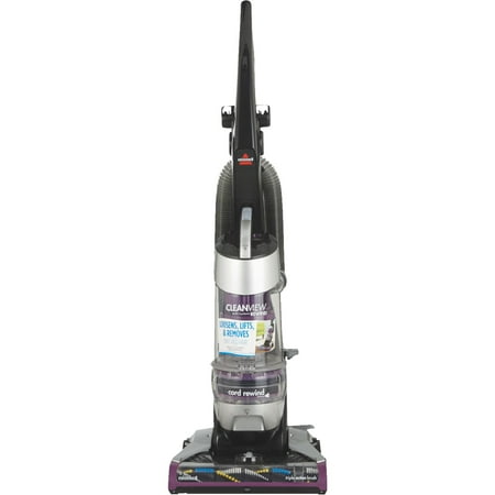 cleanview bissell rewind bagless
