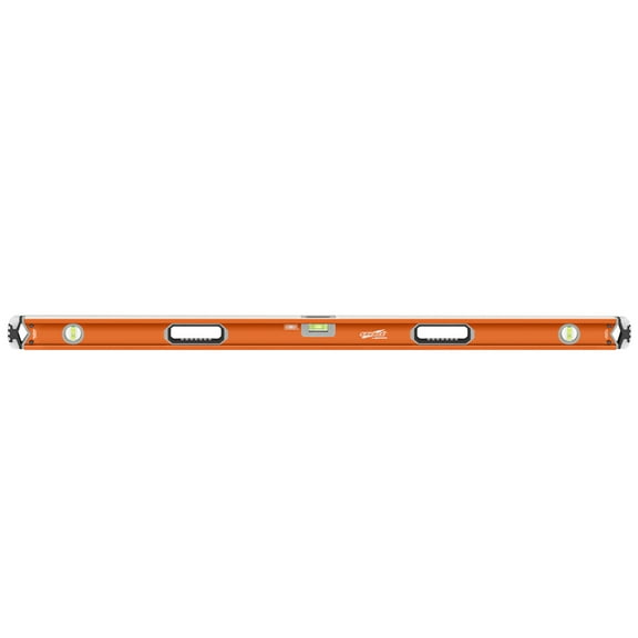 Swanson SAVAGE SVB540 54-Inch Contractor Series Box Beam Level with Gelshock End Caps