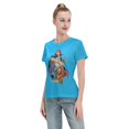 thumbnail image 4 of Women's Basic Short Sleeve T-Shirt Naruto Shanks, 4 of 6