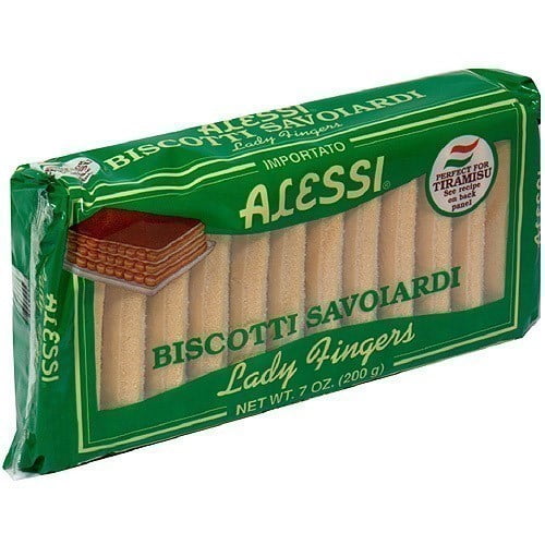 Alessi Lady Fingers Cookies, 7 oz (Pack of 12)