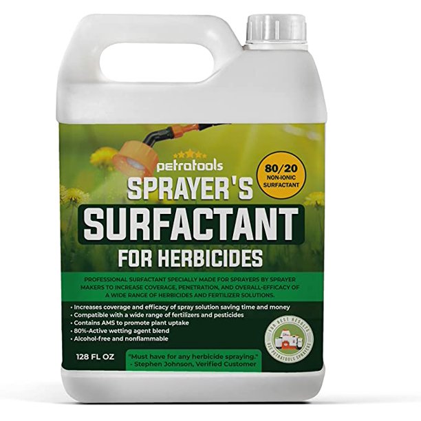 Sprayer's Surfactant for Herbicides NonIonic Surfactant 1 Gallon
