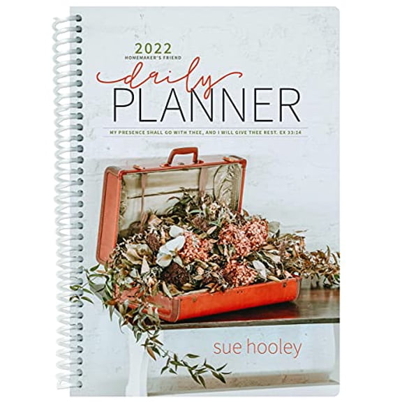 Pre-Owned 2022 Daily Planner: The Homemaker's Friend Paperback