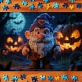 thumbnail image 2 of Halloween Educational Puzzle Set for Kids Family Game Night with Numbered Back for Party, 2 of 7