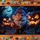 thumbnail image 2 of Juego De Rompecabezas Con Temática De Halloween. Rompecabezas Educativos De Halloween Para Regalar, Perfectos Para Una Noche De Juegos En Familia (Con Número En La Parte Posterior)., 2 of 8