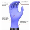 thumbnail image 3 of Supreno SE SU-690-XL Disposable Nitrile Gloves, Violet, Powder Free, XL, 100pk, 3 of 6
