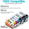thumbnail image 3 of Cartouche de Remplacement Compatible Smart Ink pour HP 902 TG 902XL (Lot de 5)..., 3 of 8