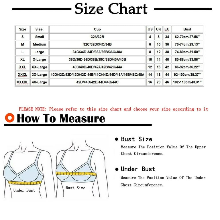 Women Farasncred Front Button Bra,Floral Wirefree Push Up Closeure  Comfortable Breathable Skin-Friendly Cotton Bras