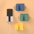 thumbnail image 3 of Tatum88 Wall Mounted Storage Box Storage Phone Holder (2 Pieces, Yellow, Green), 3 of 5